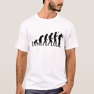 Camisa de los Undead de la evolución