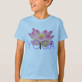 camisa de loto de yoga