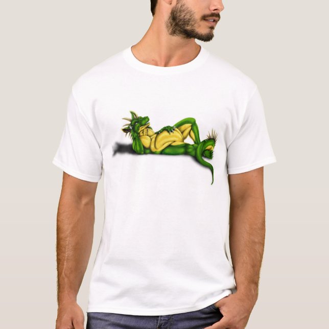 Camisa de Loungelizard (Anverso)