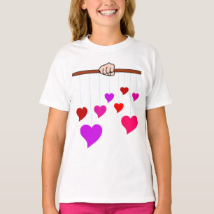 Camisa de "Love Puppeteer" para niños