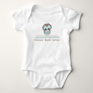 Camisa de Lover Baby Boy Cute Owen el Futuro Libro