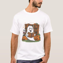 Camisa de Lover del libro fantasma de Halloween