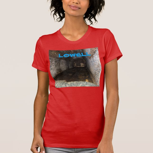 CAMISA DE LOWELL UNDERGROUND (Anverso)