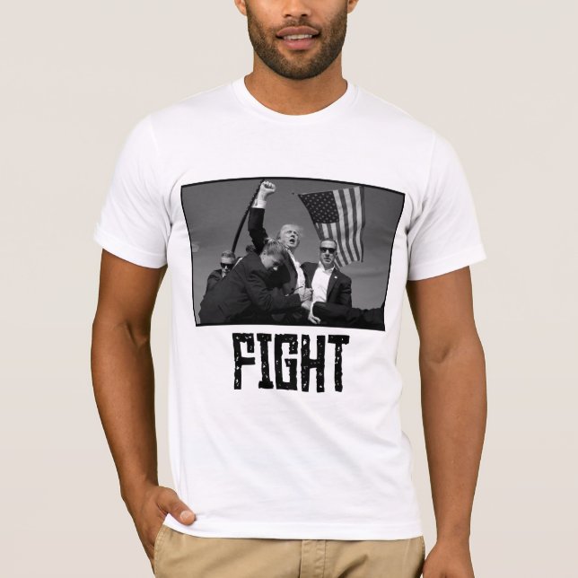 Camisa de lucha de Trump (Anverso)