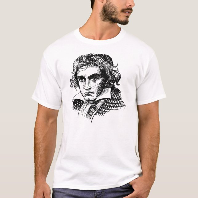 Camisa de Ludwig van Beethoven (Anverso)