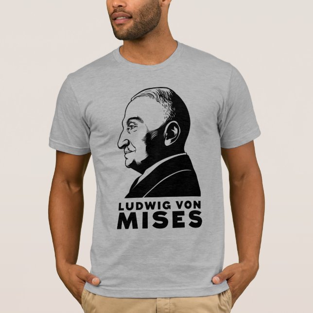 Camisa de Ludwig von Mises (Anverso)