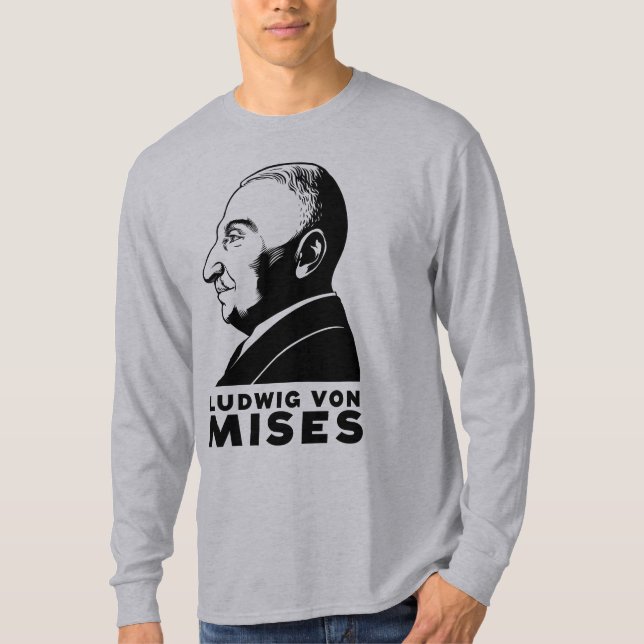 Camisa de Ludwig von Mises (Anverso)