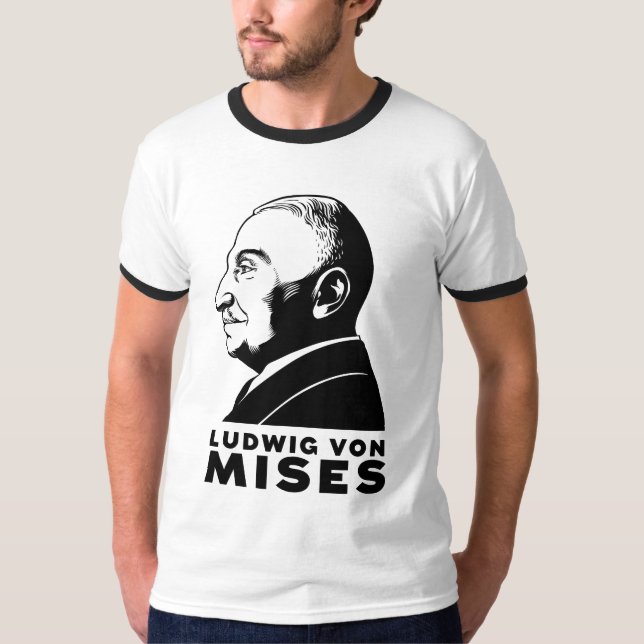 Camisa de Ludwig von Mises (Anverso)