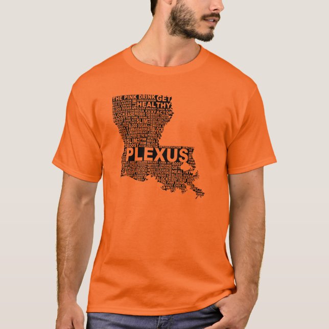 Camisa de Luisiana del plexo (Anverso)