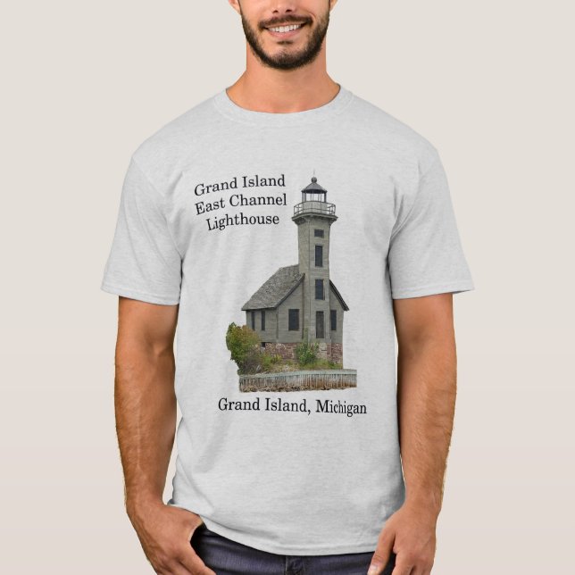 Camisa de luz del faro del Canal Oriental de Grand (Anverso)