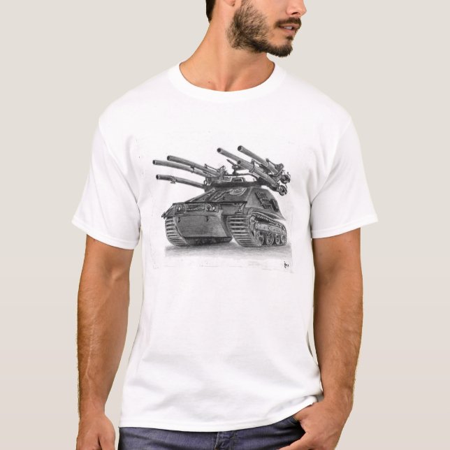 Camisa de M50 Ontos (Anverso)
