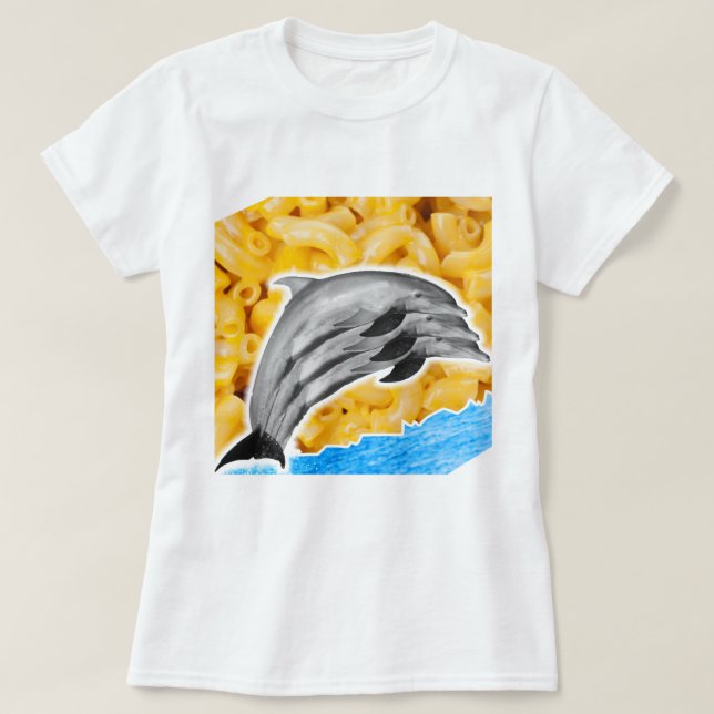 CAMISA DE MACARrones CON QUESO DE DOLFIN (Diseño del anverso)