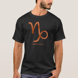 Camisa de macho capricornio - Negro