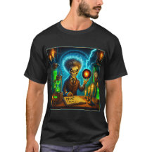 CAMISA DE MAD SCIENTIST #1 DE LA COLECCIÓN