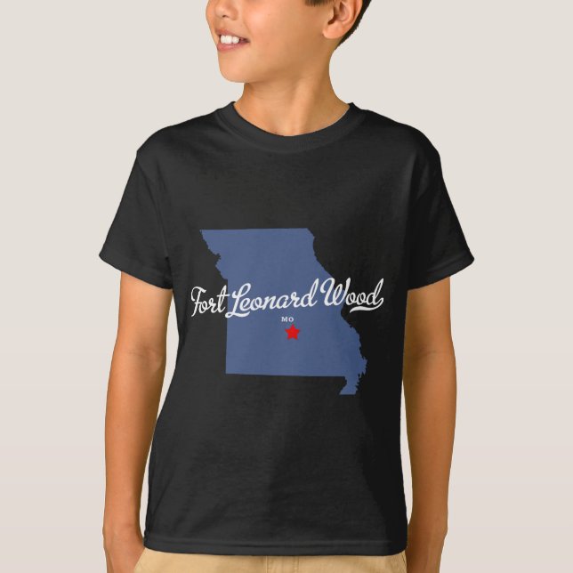 Camisa de madera de Leonard Missouri MES del (Anverso)