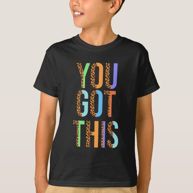 Camisa De Maestra De Día Que Recibiste Estos Regal (Anverso)
