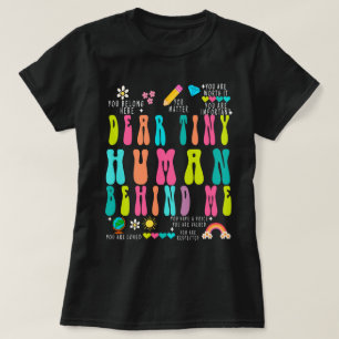 Camisa de maestro de cuidado de niños personalizad
