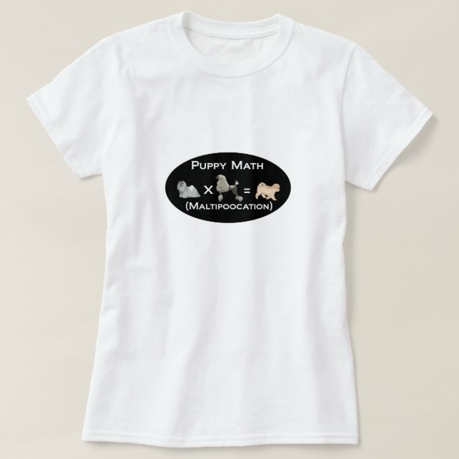 Camisa de Maltipoocation (Diseño del anverso)