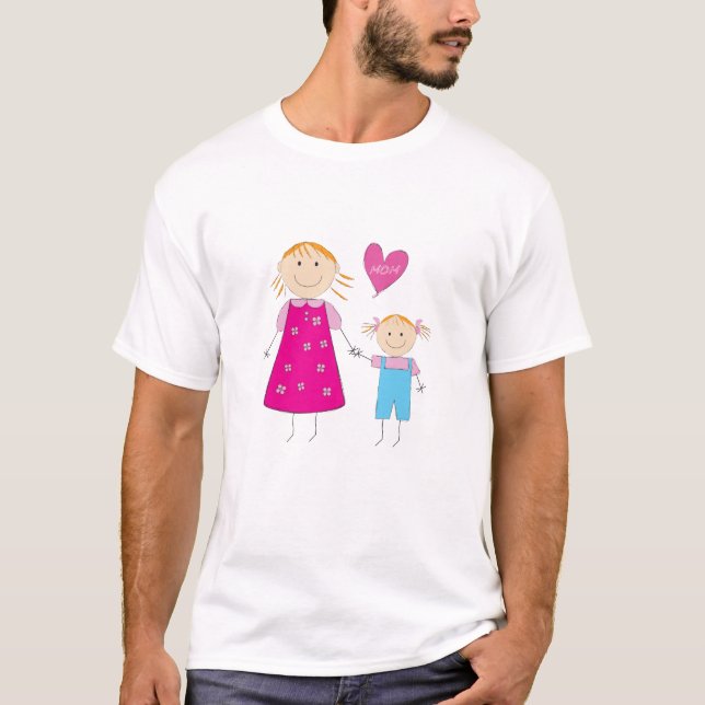 Camisa de mamá de amor (Anverso)
