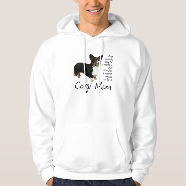 Camisa de mamá de Cardigan Corgi (Anverso)