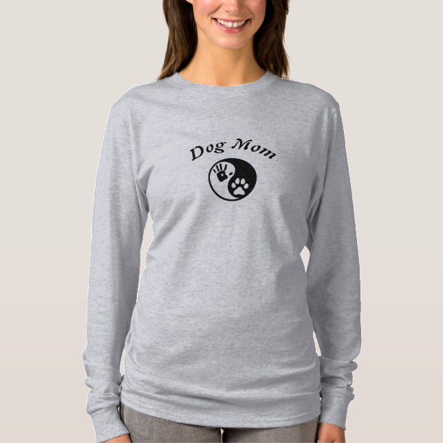 Camisa de mamá de perro (Anverso)