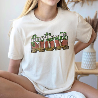 Camisa de Mamá FootBall. Camiseta Cute FootBall