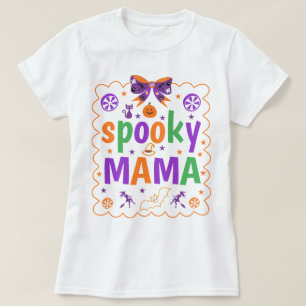 Camisa de mamá parodia, mamá de la familia mini