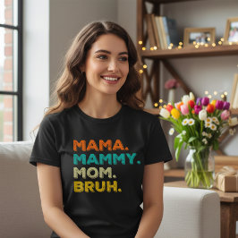 Camisa de Mamá Vida, Camiseta Materna, Día de la M