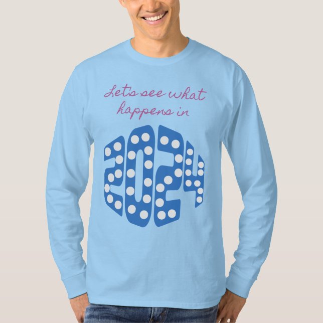 Camisa de manga completa básica 2024 (Anverso)