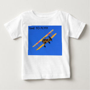 Camisa de manga corta amarilla del niño del