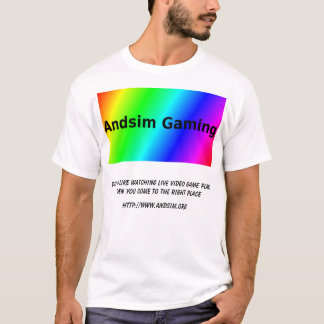 Camisa de manga corta Andsim Gaming