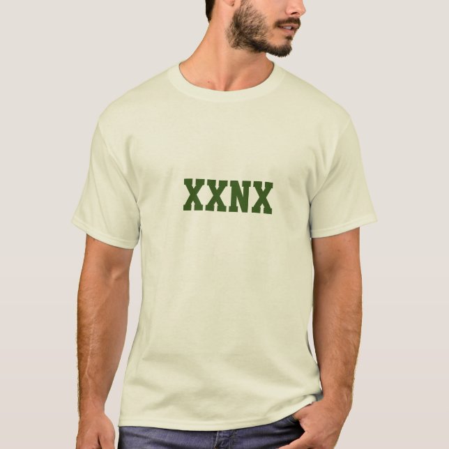 Camisa de manga corta ARTLogo 2019 de XXNX (Anverso)