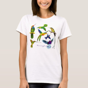 Camisa de manga corta de Hummingbirds