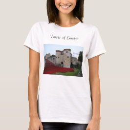 Camisa de manga corta de Tower of London Women