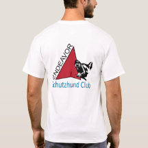 Camisa de manga corta del logotipo del club de