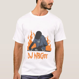 Camisa de manga corta DJ NBGee