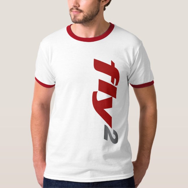 Camisa de manga corta Fly2 (Anverso)