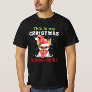 Camisa De Manga Corta Fox Esta Es Mi Camiseta De P