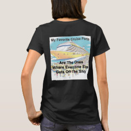 CAMISA DE MANGA CORTA PARA MUJER - Mis Puertos de 