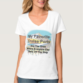 CAMISA DE MANGA CORTA PARA MUJER - Mis Puertos de 