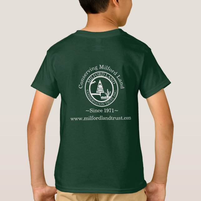 Camisa de manga corta para niños MLCT (Reverso)