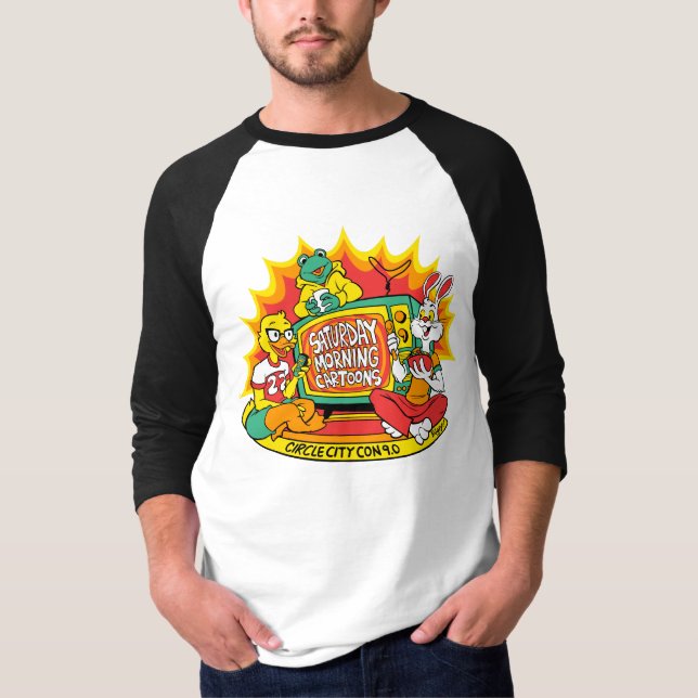 Camisa de manga de 3/4 (Anverso)