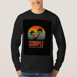 Camisa de manga larga