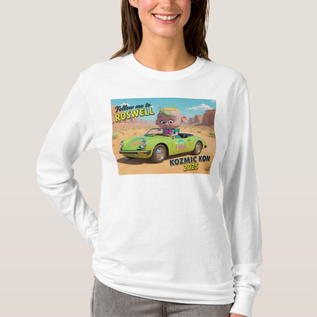Camisa de manga larga  (Anverso)