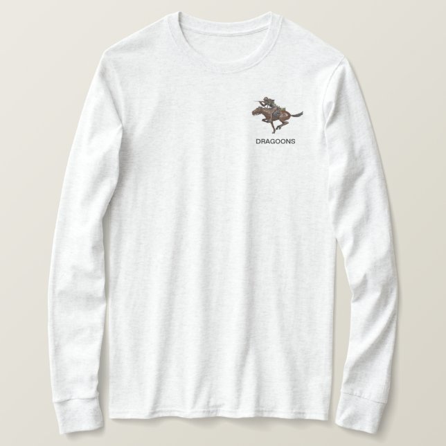 Camisa de manga larga 6-1 CAV (Anverso del diseño)