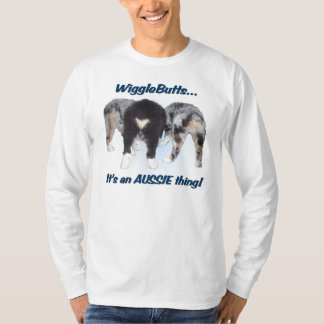 Camisa de manga larga australiana del pastor