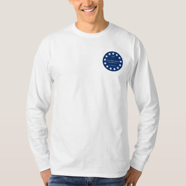 Camisa de manga larga básica CMS (Anverso)