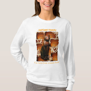Camisa de manga larga Bastet CAT LOVER