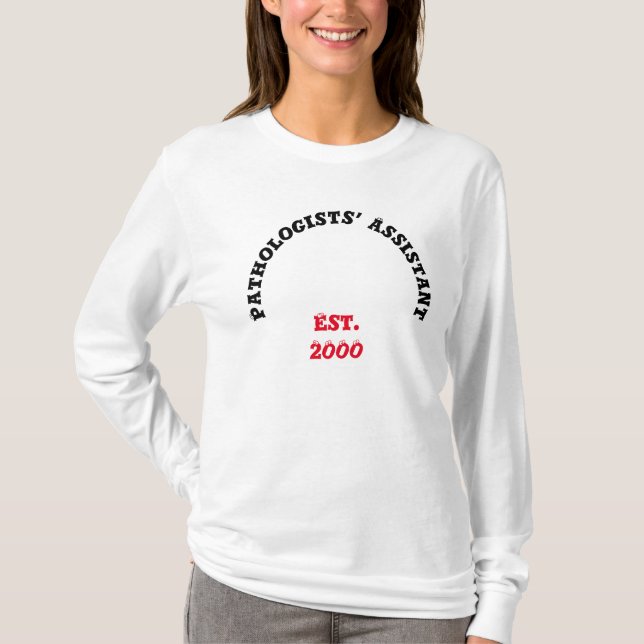 Camisa de manga larga, camiseta (Anverso)