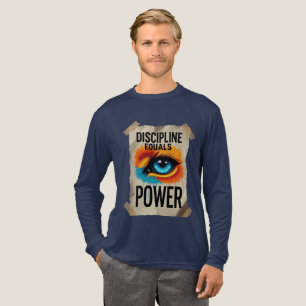 Camisa de manga larga con diseño de ojo